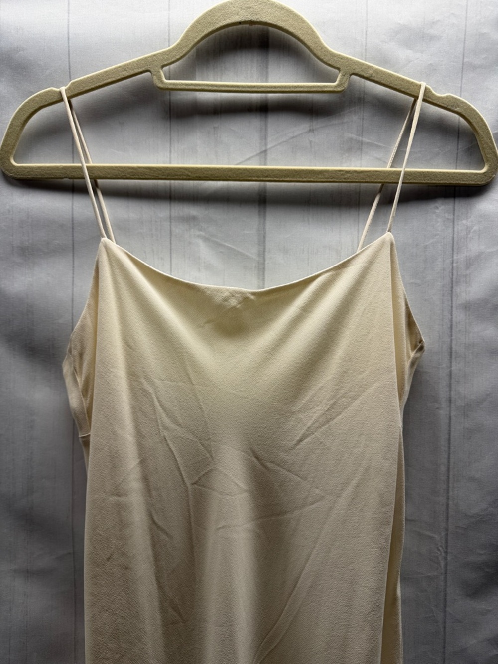 Reformation Ivory Suki Feminine Timeless Ruffle Hem Midi Dress Size 0 - Picture 8 of 13